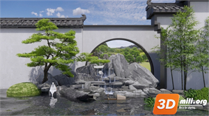 Rockery Skp Files